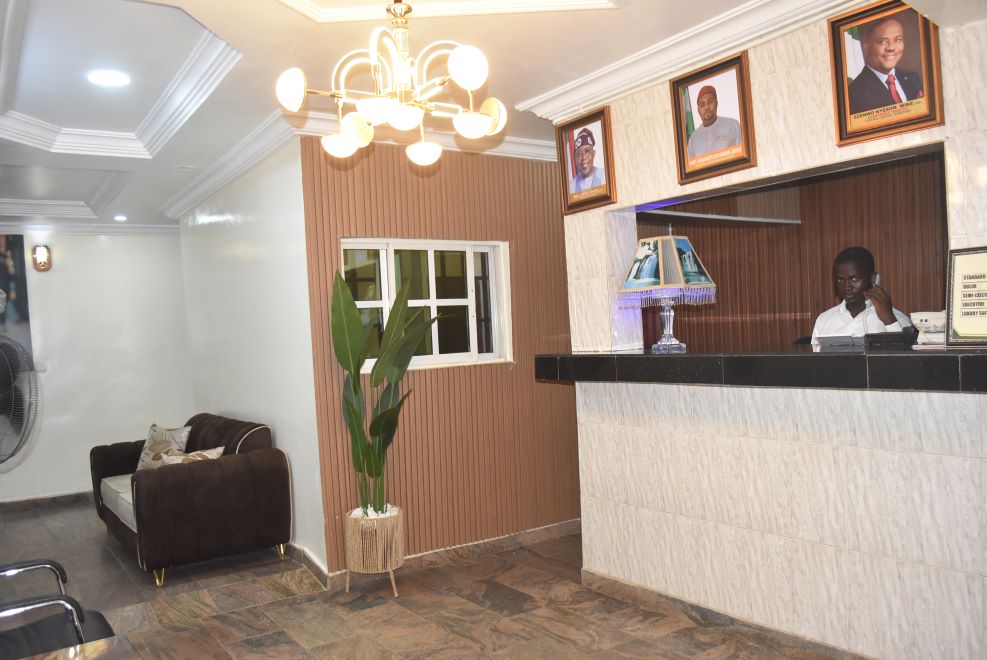Front-office and lobby