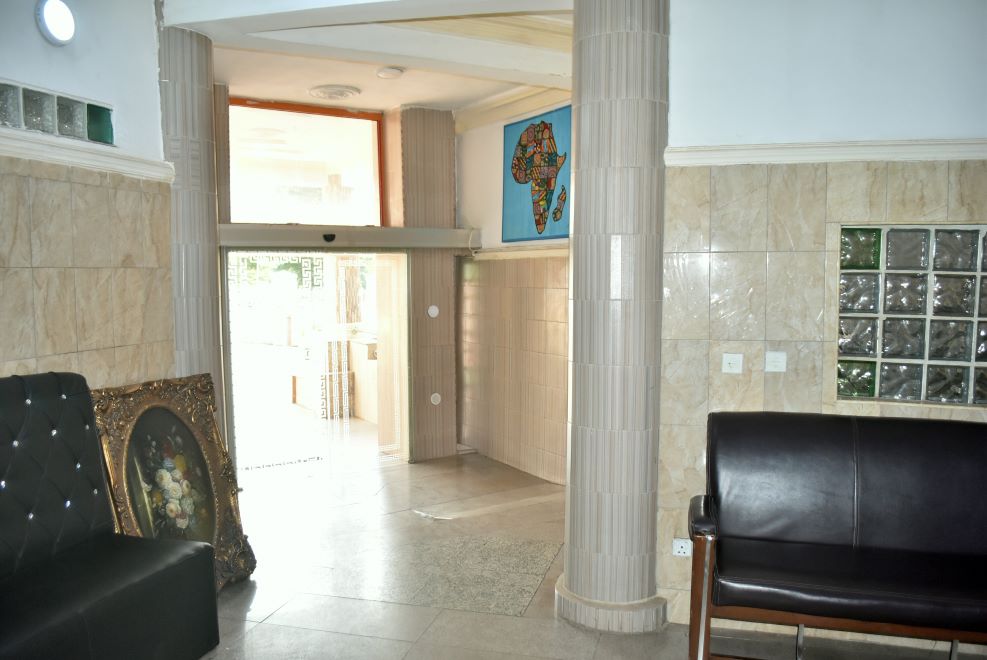 Entrance view