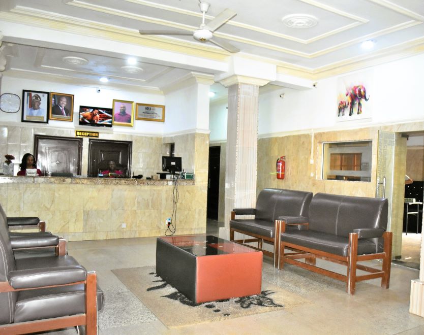 Reception and Lobby